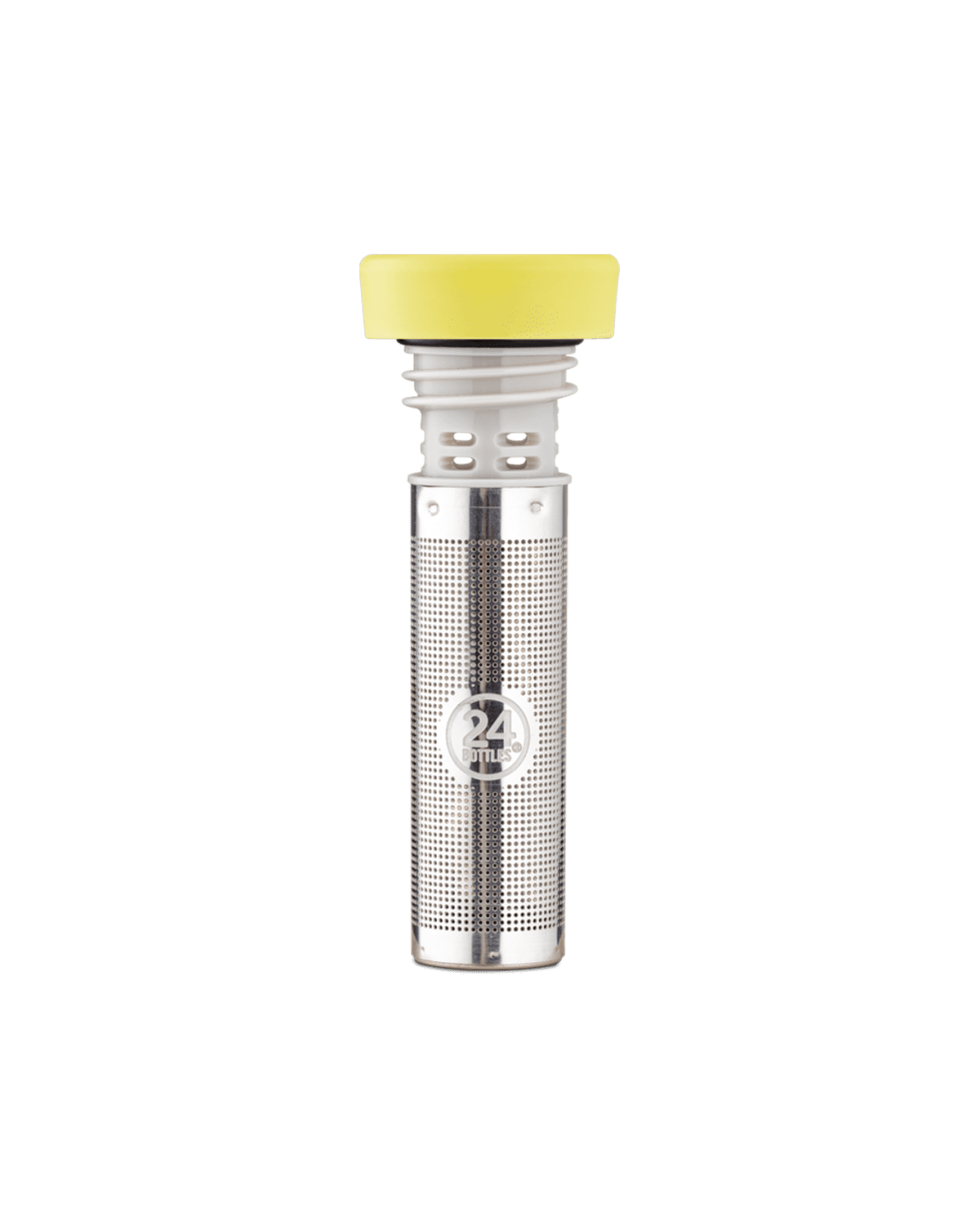 (image for) codice sconto 24 bottles Bottle Infuser Lid - Light Yellow borraccia acciaio